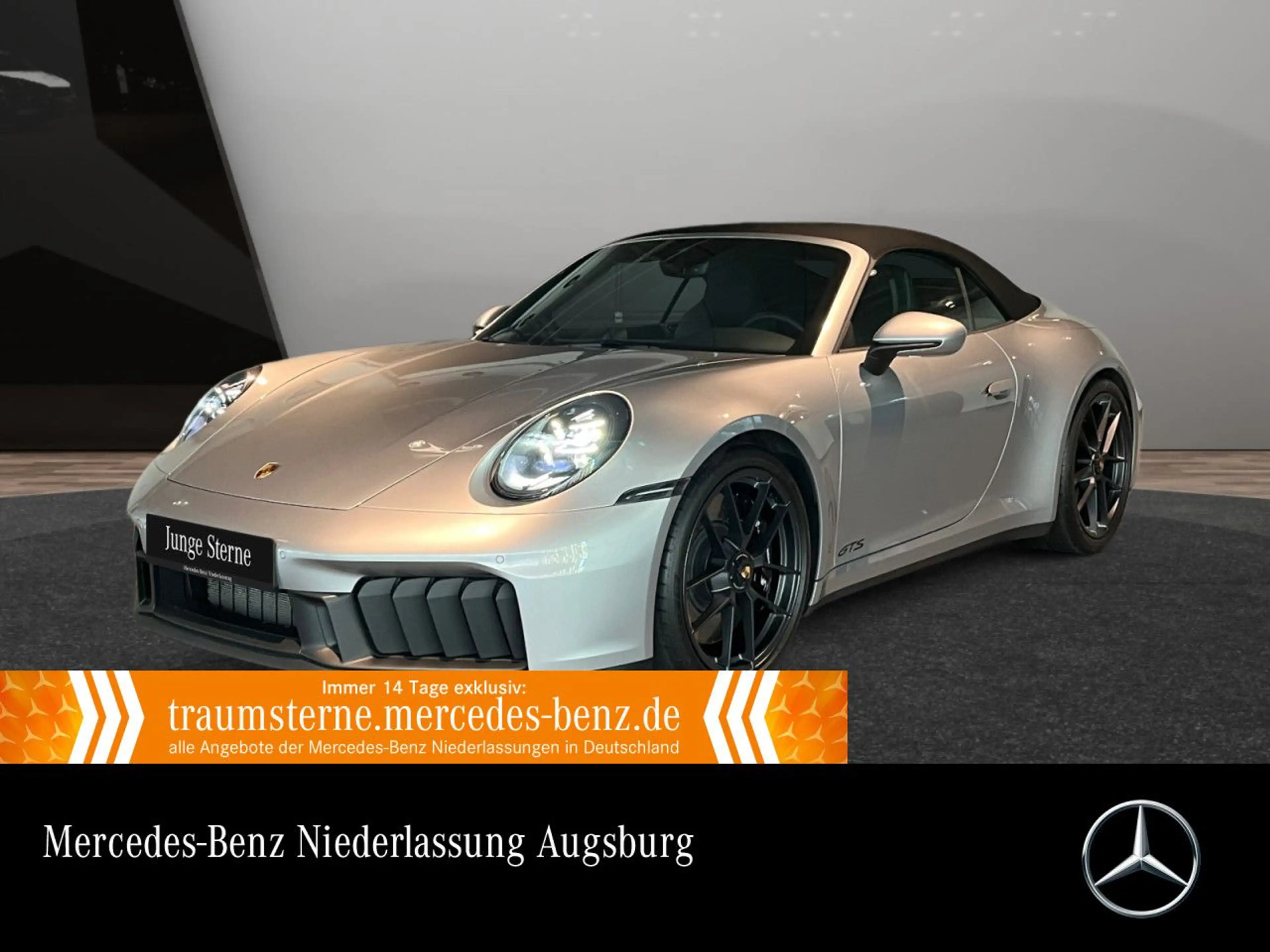 Porsche 911 Carrera GTS Cabriolet
