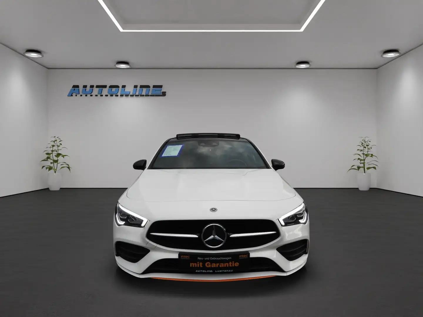 Mercedes-Benz CLA 200 D AMG-LINE Edition 1 *LED* *PANO* *NAVI* *KAMERA* Blanc - 2