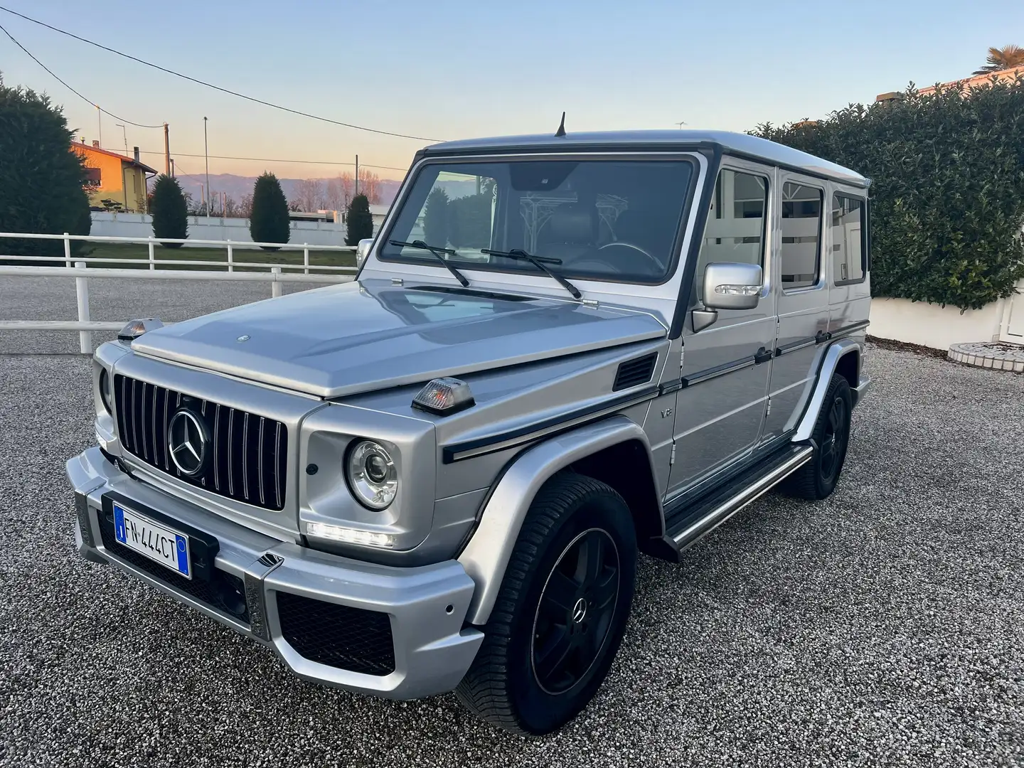 Mercedes-Benz G 400 Lungo cdi autocarro 5p.ti auto - 2