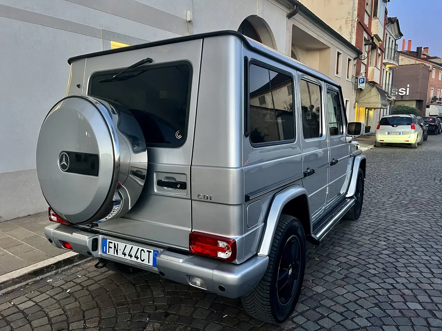 Mercedes-Benz G 400 Lungo cdi autocarro 5p.ti auto - 1