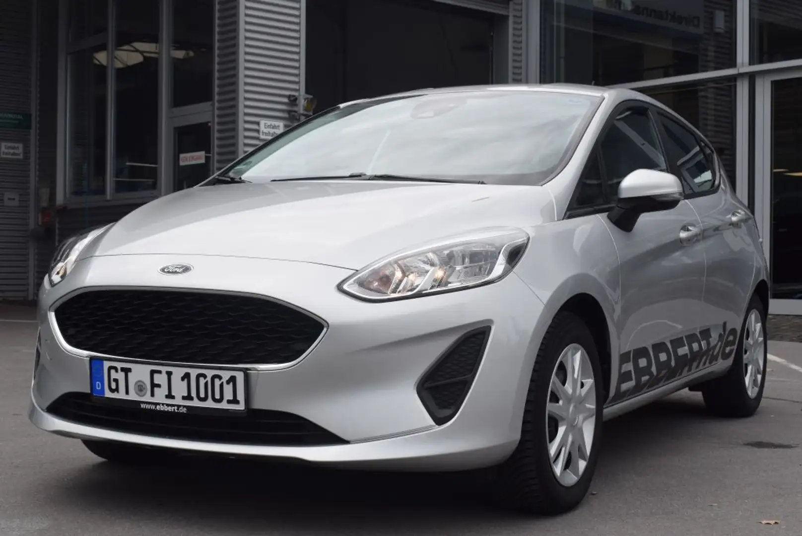 Ford Fiesta Trend 1.1 S&S Lenkradheizung, Klima Silber - 1