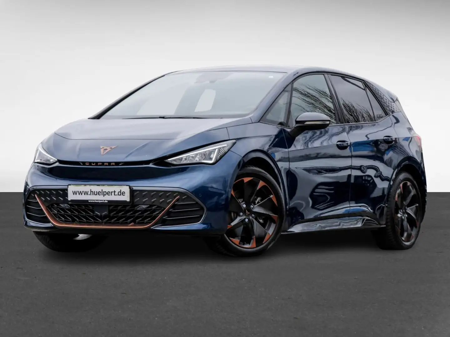 CUPRA Born AR HEAD-UP NAV ACC BEATS 19ZOLL COPPER Синій - 2