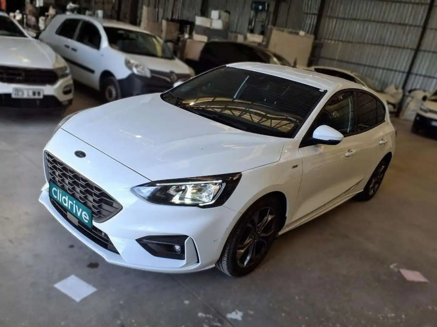 Ford Focus 1.0 ECOBOOST MHEV 92KW ST-LINE 5P Blanco - 2