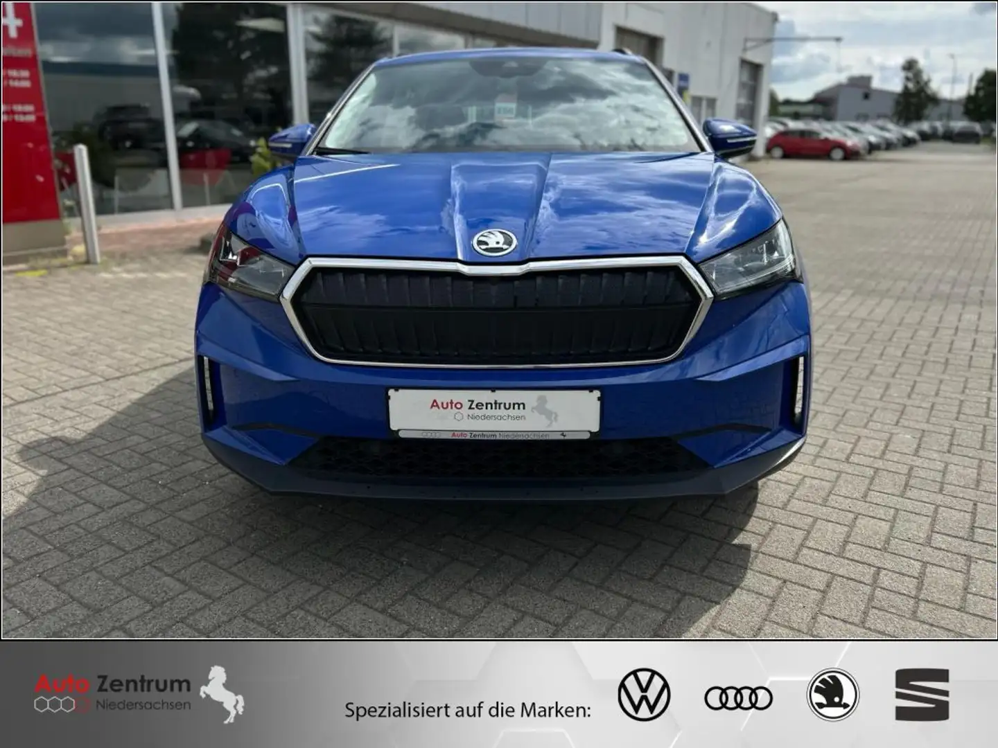 Skoda Sonstige Enyaq iV 50*AZN-Haus-Förderung* Kamera NAVI LED Blau - 2