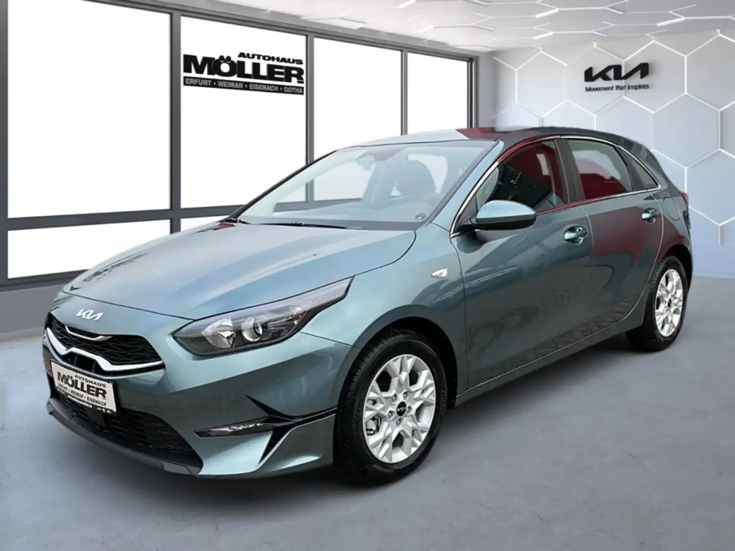 Kia Ceed / cee'd Vision 1.5T DCT7 Komfort Kamera Navi ACC   Klima D Gris - 2