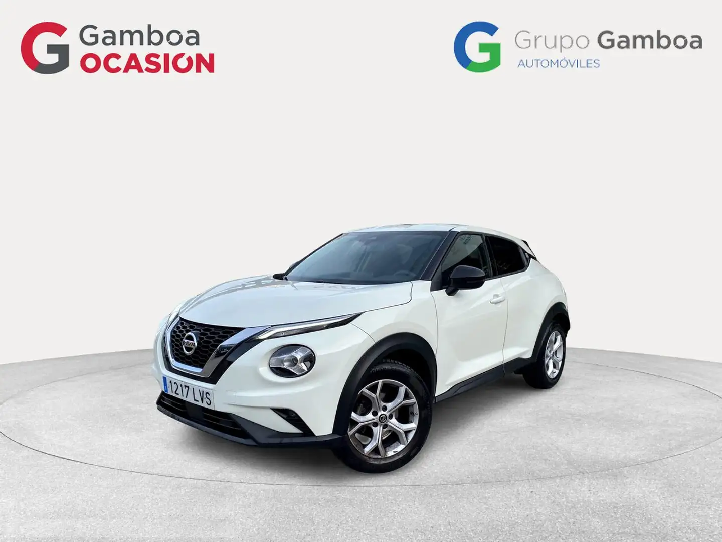 Nissan Juke DIG-T 84 kW (114 CV) 6M/T Acenta Білий - 1