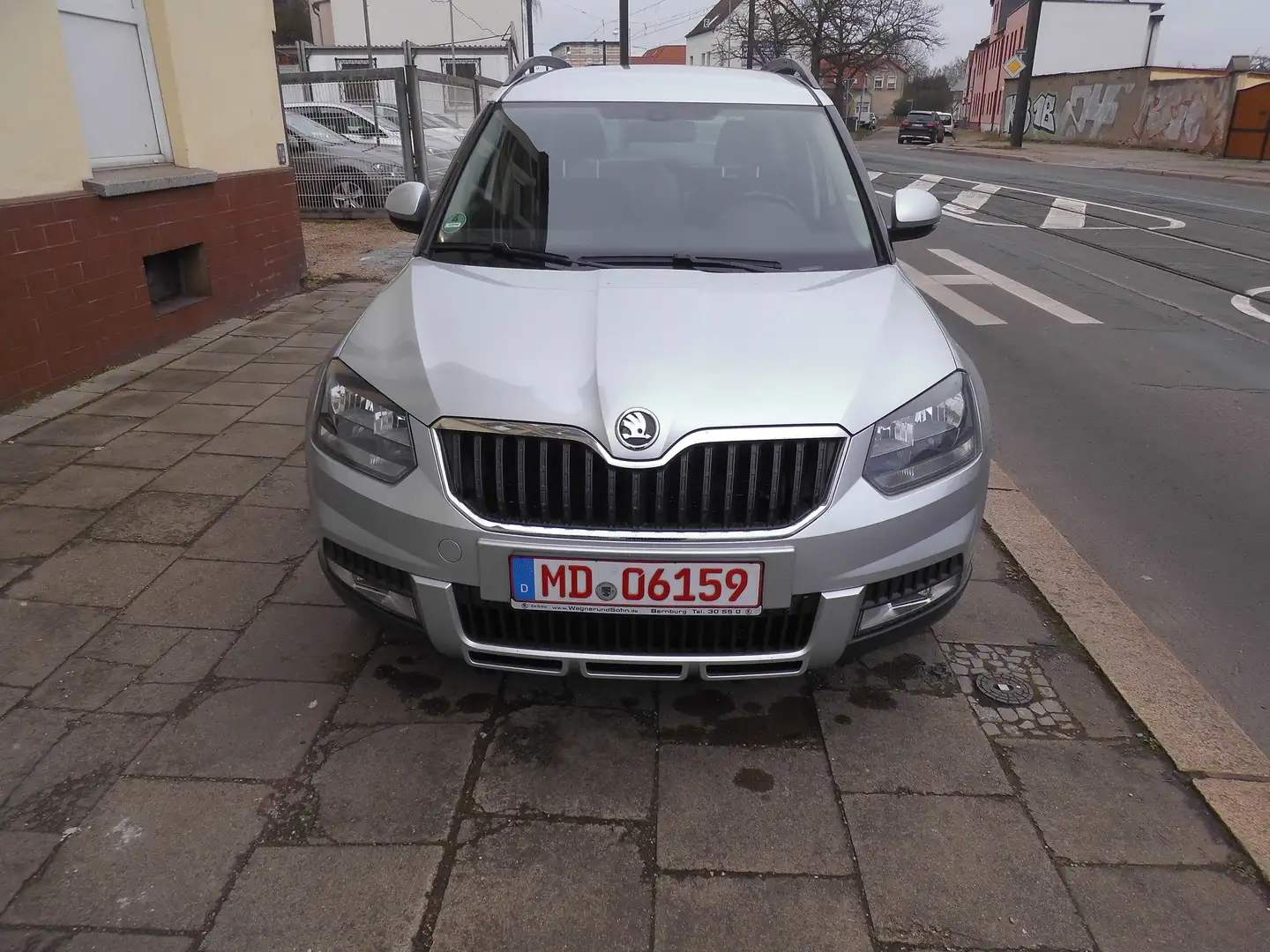 Skoda Yeti Ambition Outdoor Szürke - 1