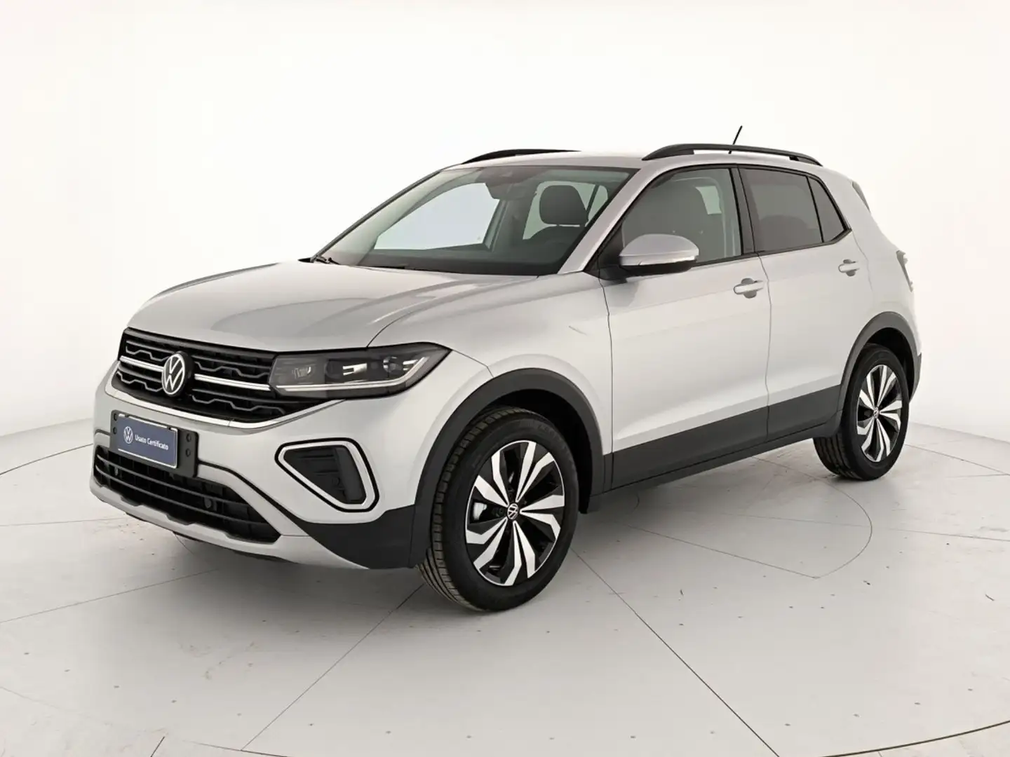 Volkswagen T-Cross 1.0 tsi edition plus 95cv Grigio - 1