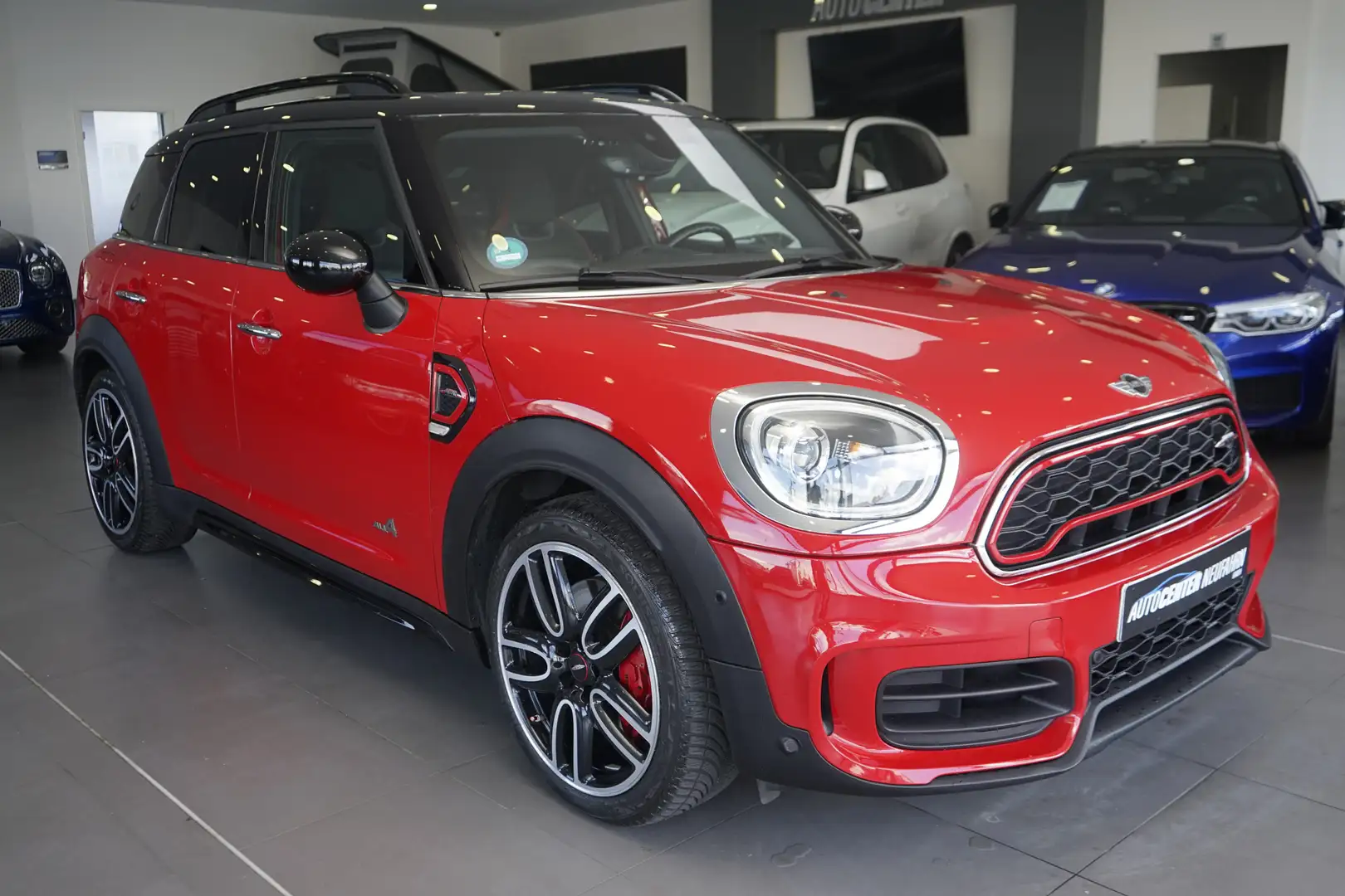 MINI John Cooper Works All4+NAVI+KAMERA+PANO Rouge - 1