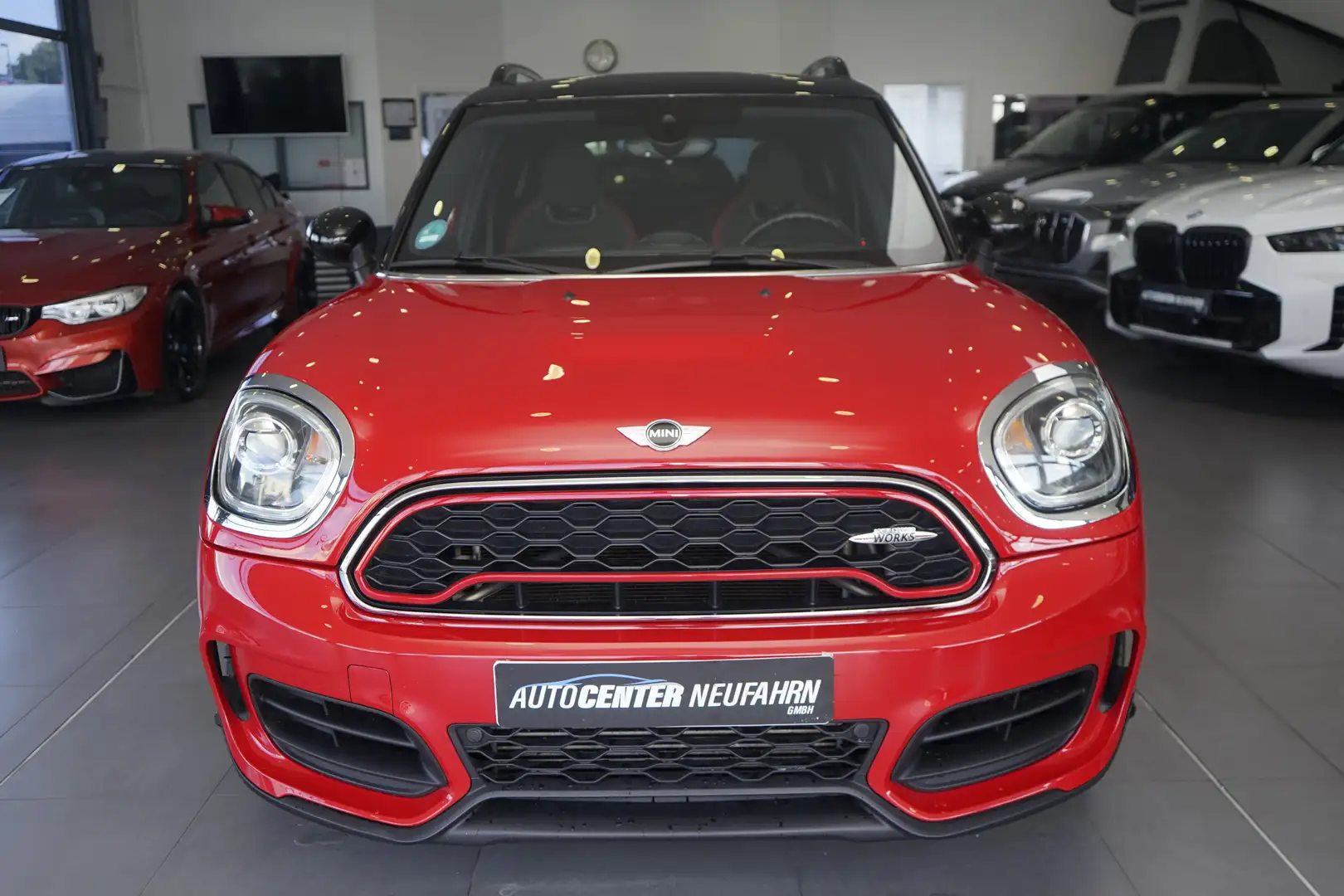 MINI John Cooper Works All4+NAVI+KAMERA+PANO Rouge - 2