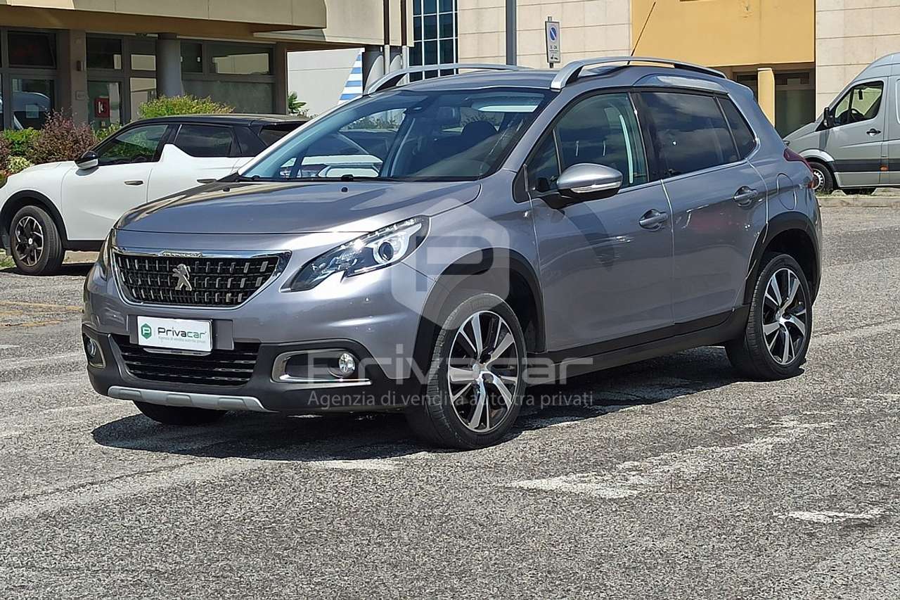 Peugeot 2008 BlueHDi 100 Allure UNICO PROPRIETARIO KM CERTIFICATI PEUGEOT NEOPATENTATI