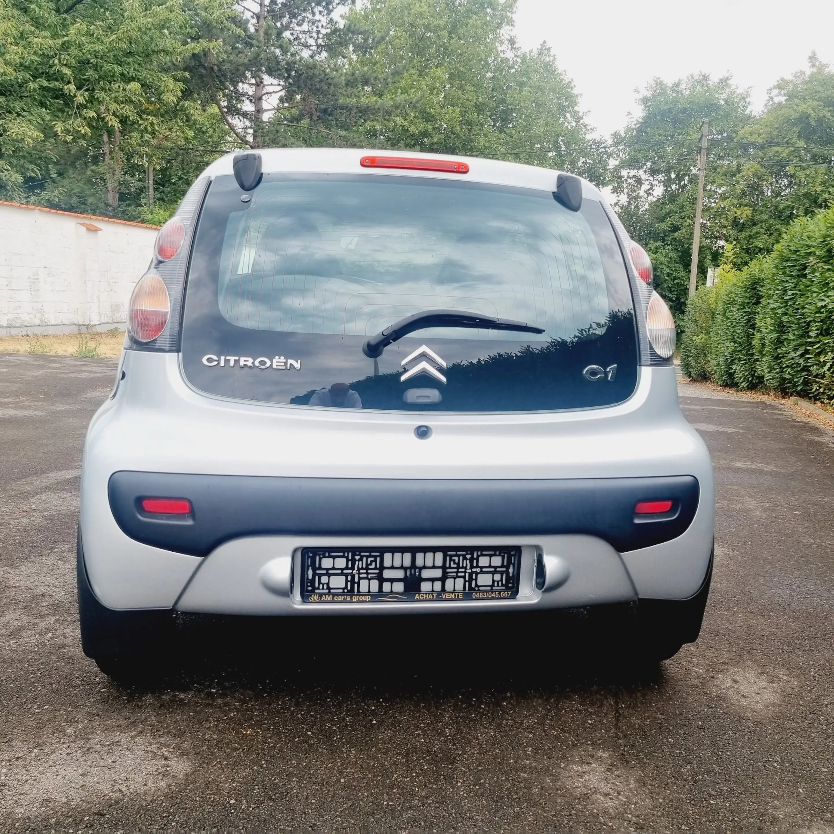 Citroen C1 automatic :///// 12 MOIS GARANTIE /// — photo 4