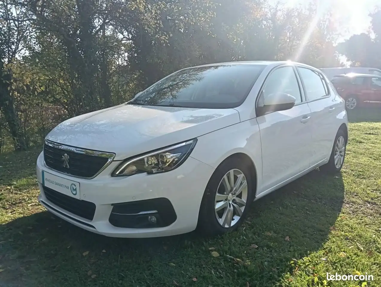 Peugeot 308 HDi 100ch Active Business 88000 kms Gara
