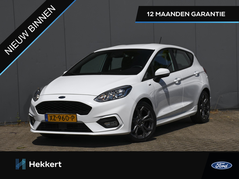 Ford Fiesta ST-Line 1.0 EcoBoost 100pk 17''LM | NAVI | APPLE-C