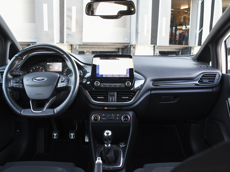 Ford Fiesta ST-Line 1.0 EcoBoost 100pk 17''LM | NAVI | APPLE-C — photo 12