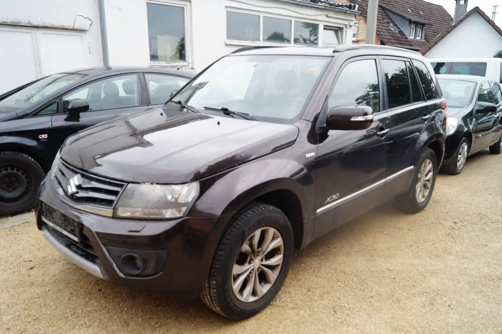 Suzuki Grand Vitara 1.9 DDIS X 30 AHK Kamera Leder Brun - 2
