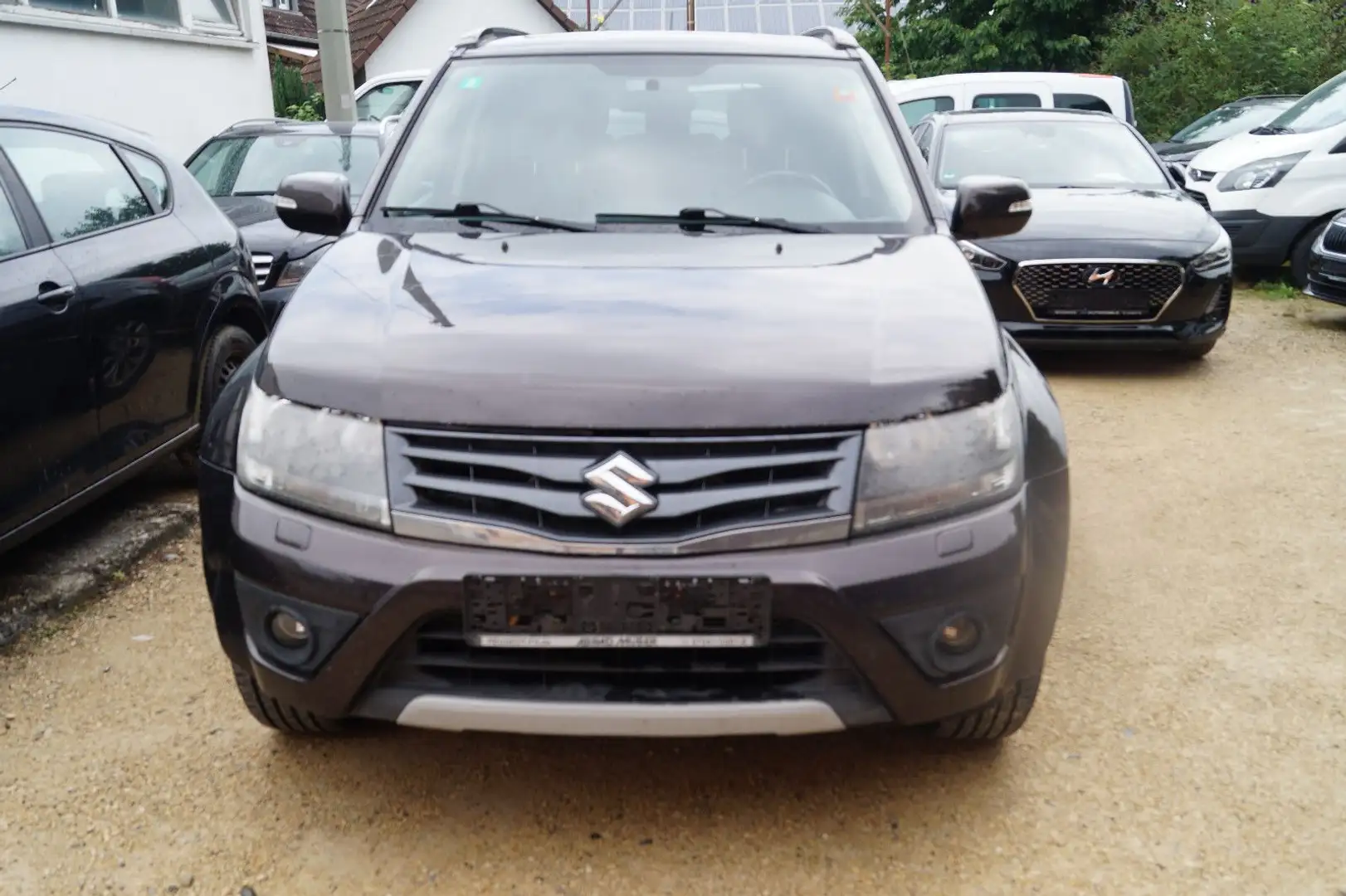 Suzuki Grand Vitara 1.9 DDIS X 30 AHK Kamera Leder Brun - 1