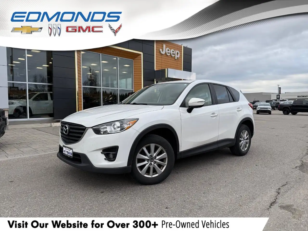 2016 Mazda CX-5