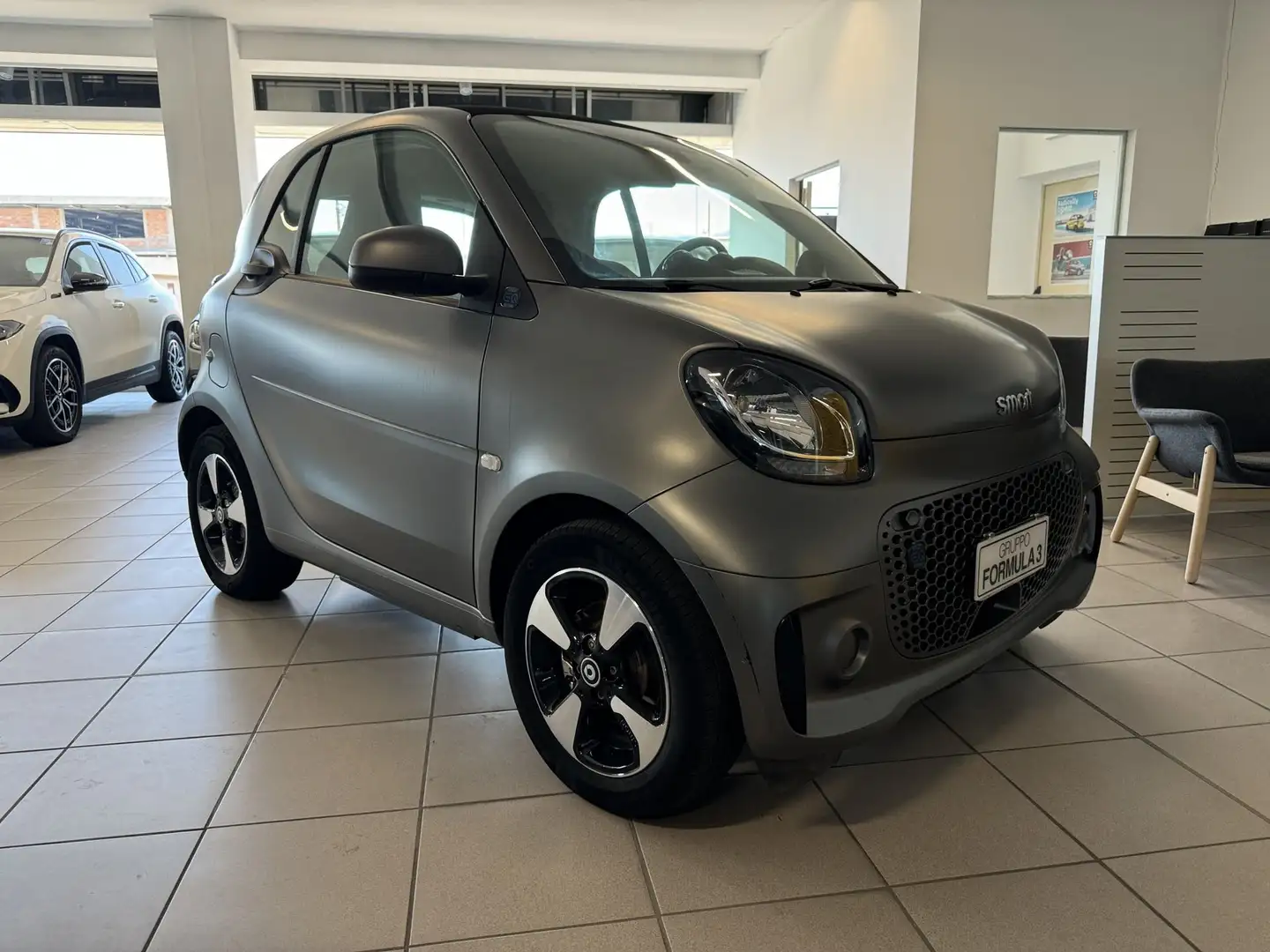 smart forTwo EQ Passion Grigio - 2