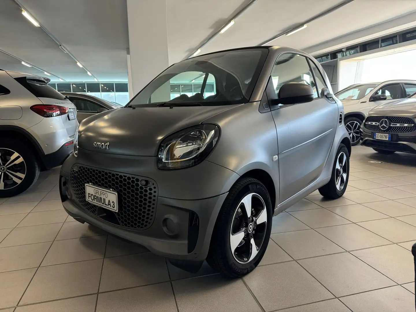smart forTwo EQ Passion Grigio - 1