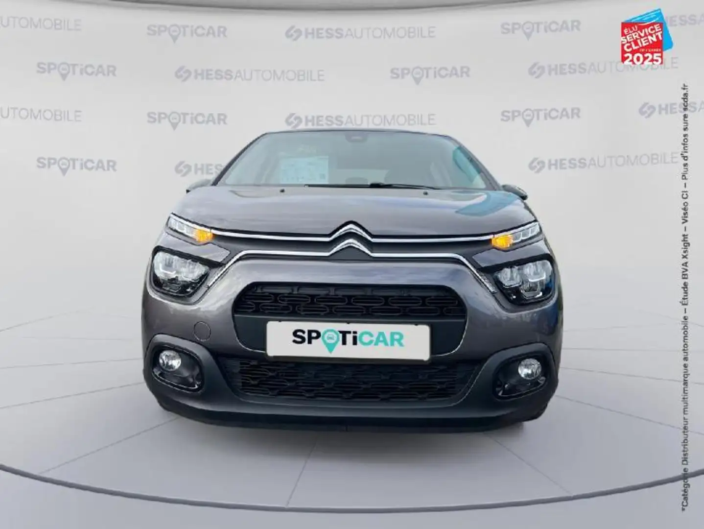 Citroen C3 1.5 BlueHDi 100ch S\u0026S C-Series E6.d Grijs - 2