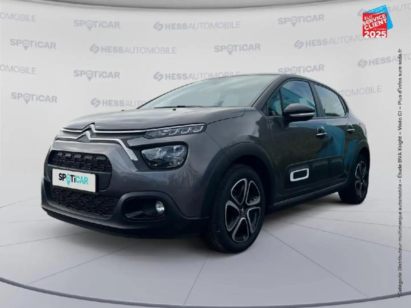 Citroen C3 1.5 BlueHDi 100ch S\u0026S C-Series E6.d Grijs - 1