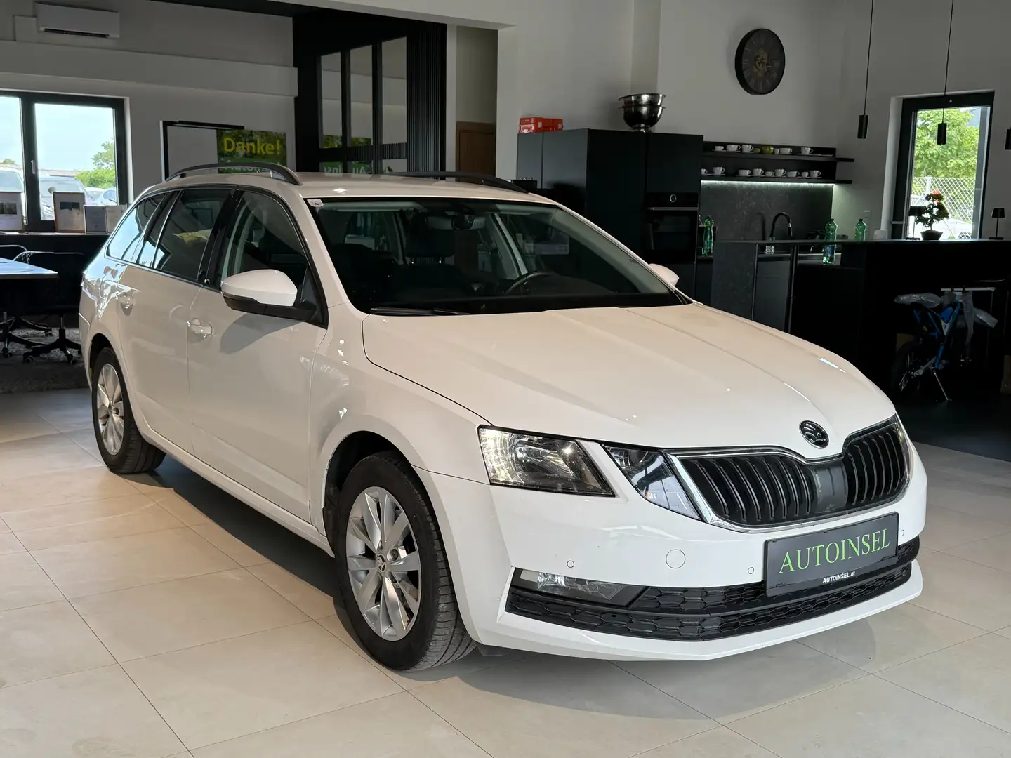 Skoda Octavia Navi, Kamera DSG, 1. Besitz Білий - 2
