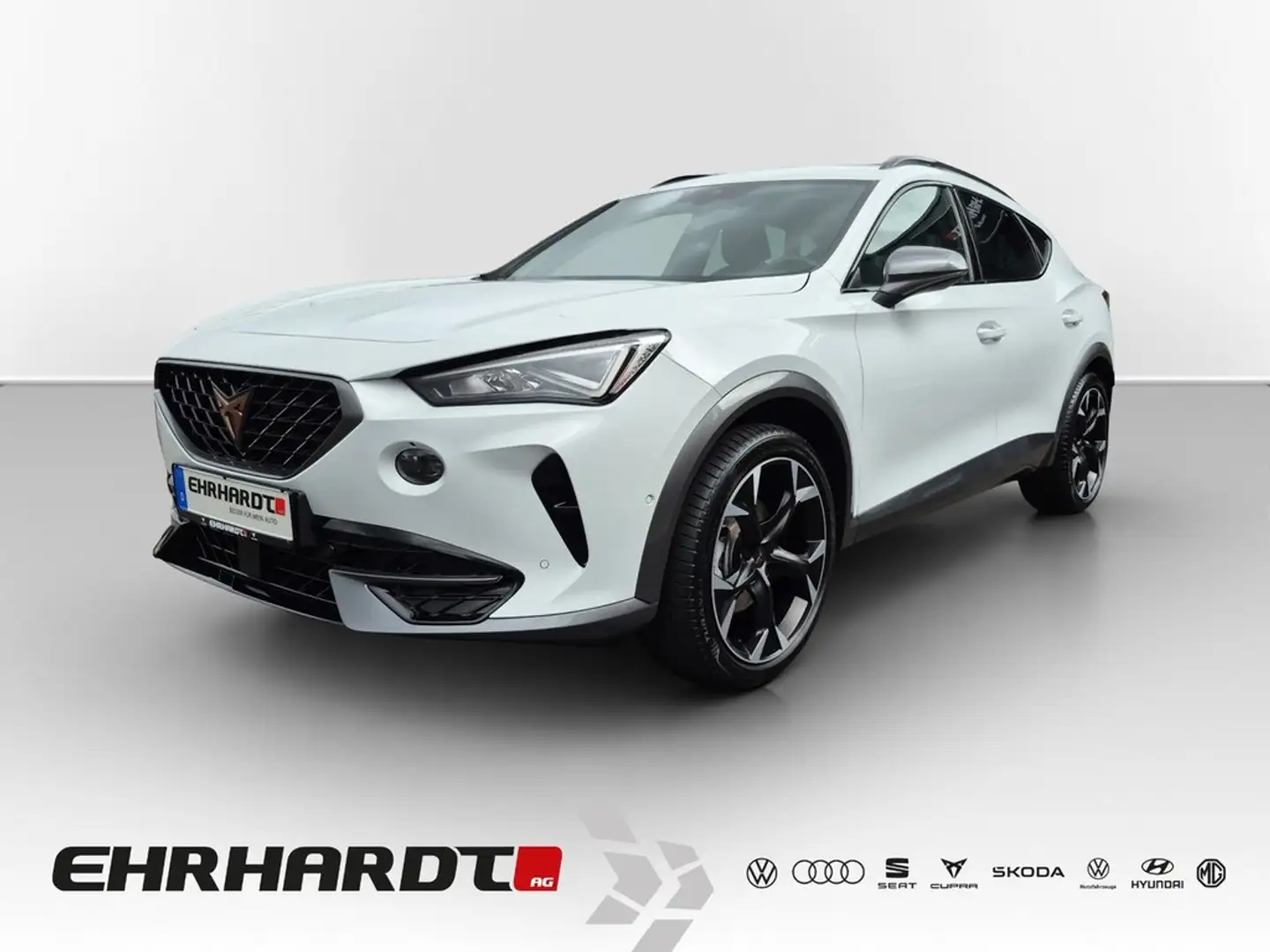 CUPRA Formentor 1.5 TSI DSG DCC VIRTUAL*NAVI*LED*ACC*PARKLENK*K... Weiß - 1