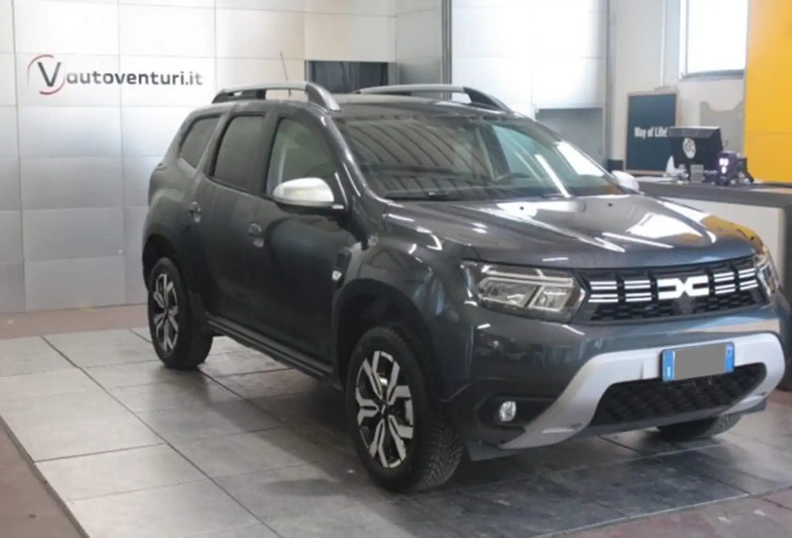 Dacia Duster 1000 gpl 4x2 Prestige Gris - 1