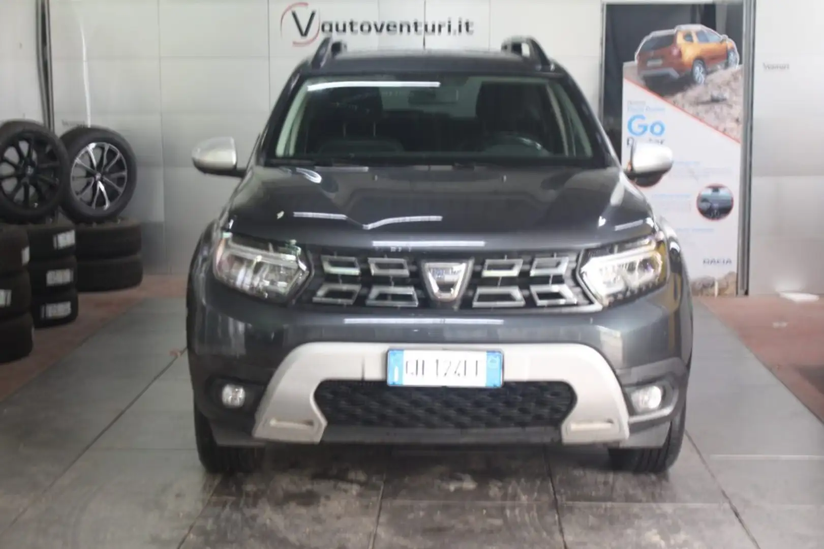 Dacia Duster 1000 gpl 4x2 Prestige Grigio - 2