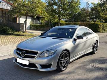 7G-TRONIC Facelift Coupé 5.5L V8 Bi-turbo Voll R-K