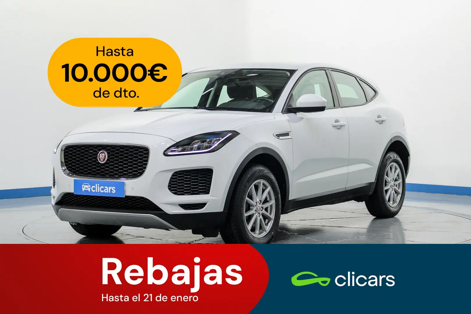 Jaguar E-Pace 2.0D I4 Standard FWD 150 Blanc - 1