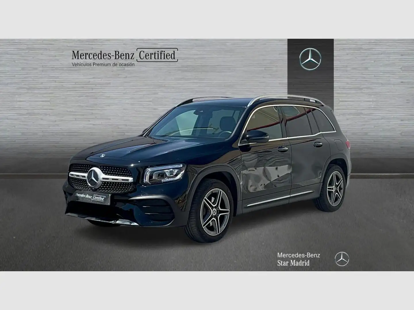 Mercedes-Benz GLB 200 d Černá - 1