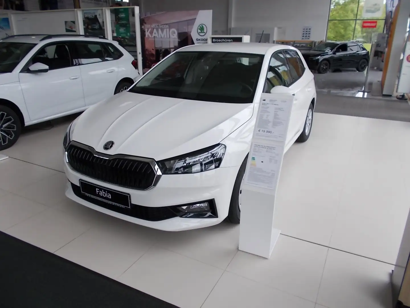 Skoda Fabia 1.0 TSI Selection Reimport Blanco - 1
