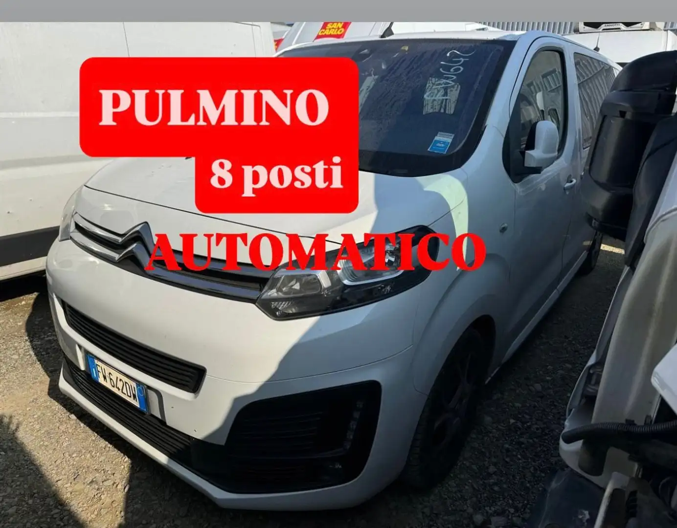 Citroen Spacetourer 2.0hdi 180cv PL PULMINO 8 POSTI CAMBIO AUTOMATICO Bílá - 1