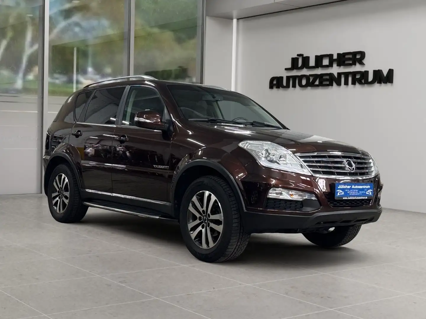 SsangYong Rexton Rexton W Sapphire 4WD, 1 J. Garantie, Ausnahmez. Braun - 1