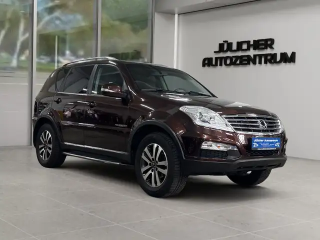SsangYong Rexton Rexton W Sapphire 4WD, 1 J. Garantie, Ausnahmez.