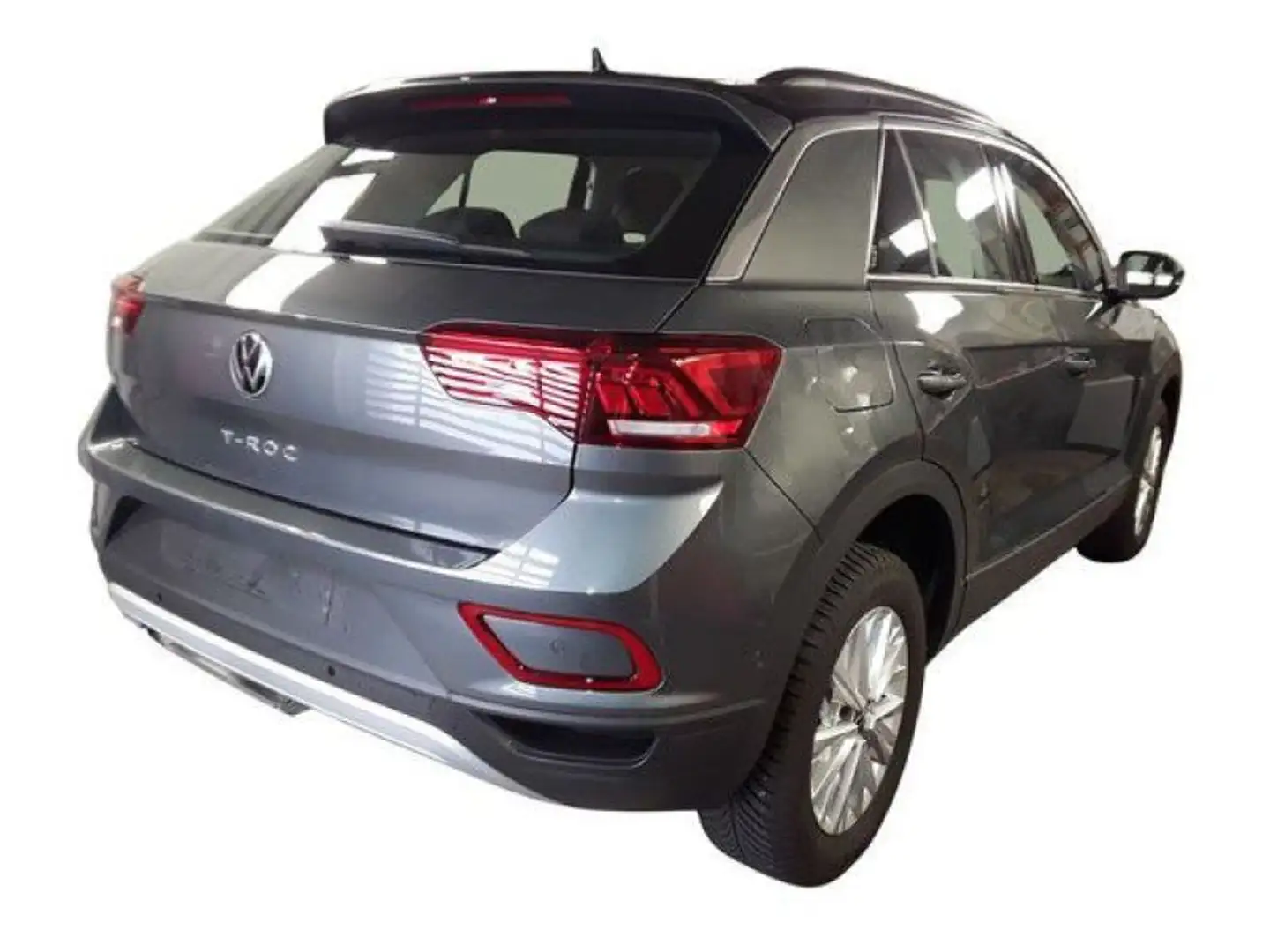Volkswagen T-Roc 1.0 TSI Style #Panoramadach Blau - 2