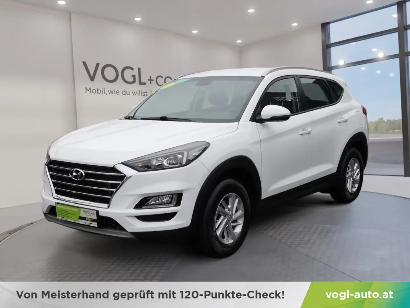 Hyundai TUCSON 1,6 CRDI 4WD Level 3 Blanco - 1