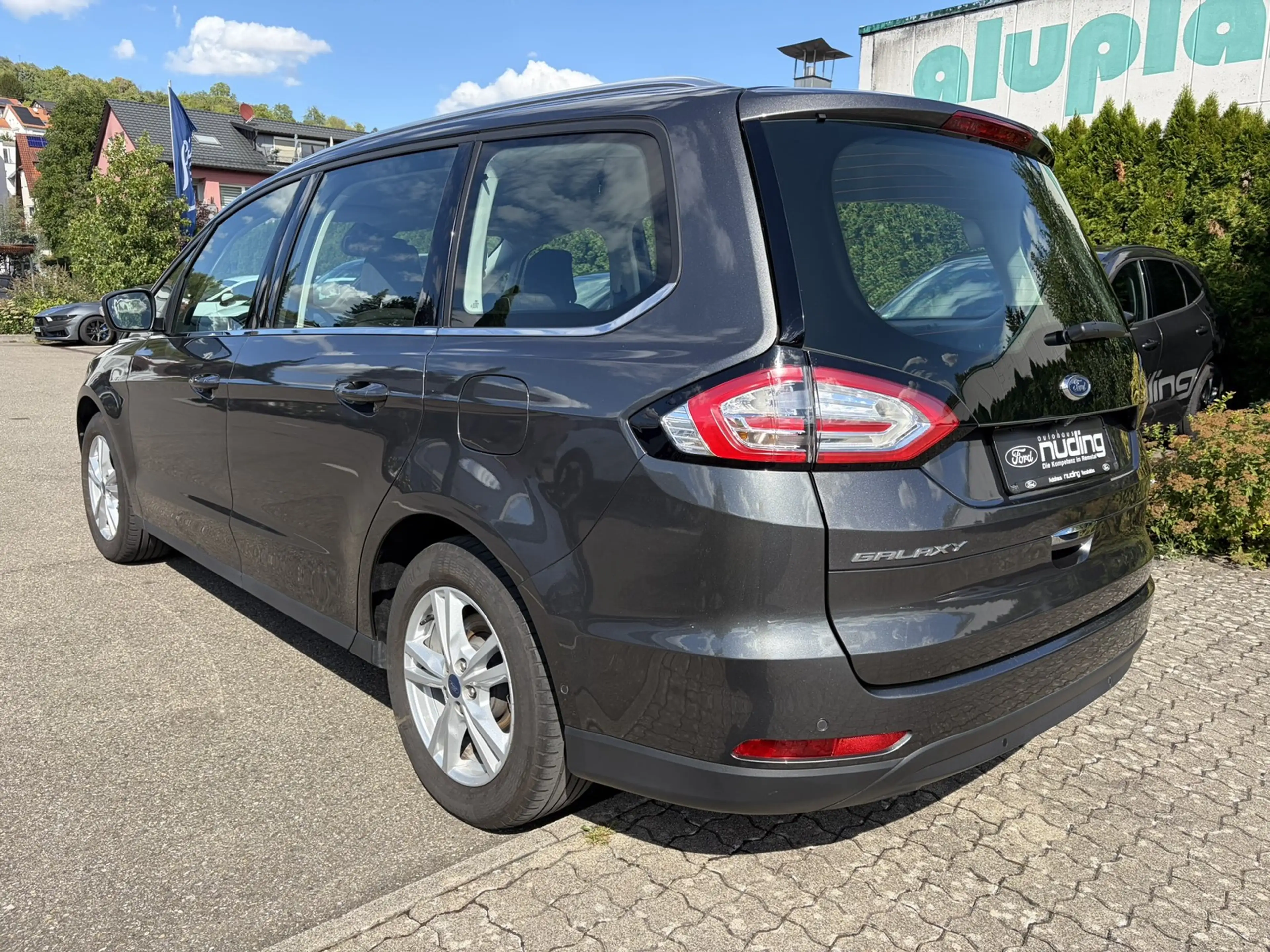 Ford Galaxy 2.5 Duratec FHEV CVT Titanium ACC/LED/BLIS — photo 9
