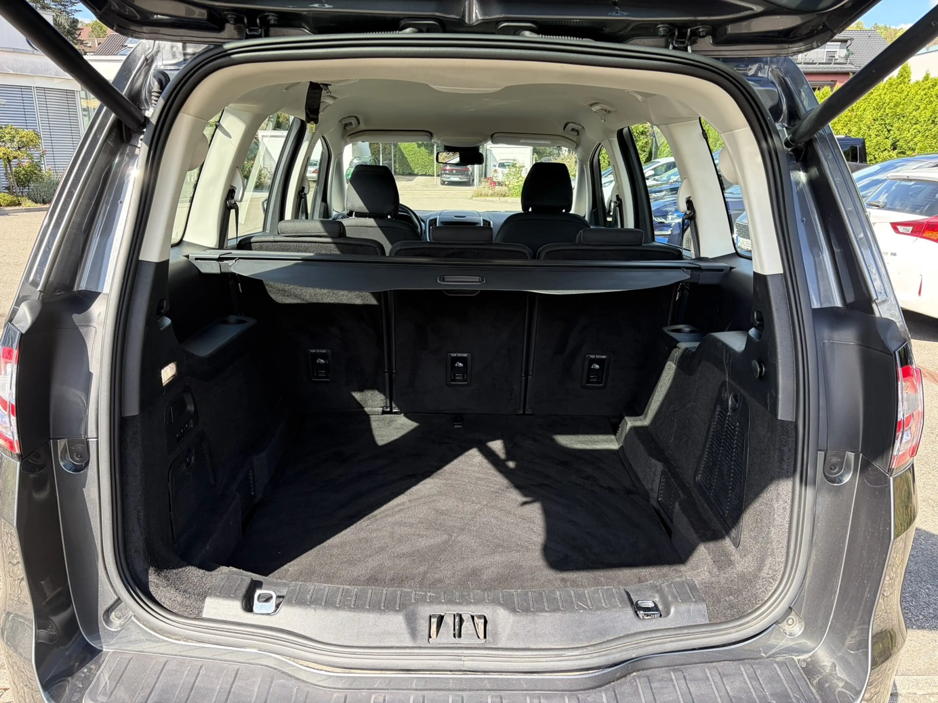 Ford Galaxy 2.5 Duratec FHEV CVT Titanium ACC/LED/BLIS — photo 7