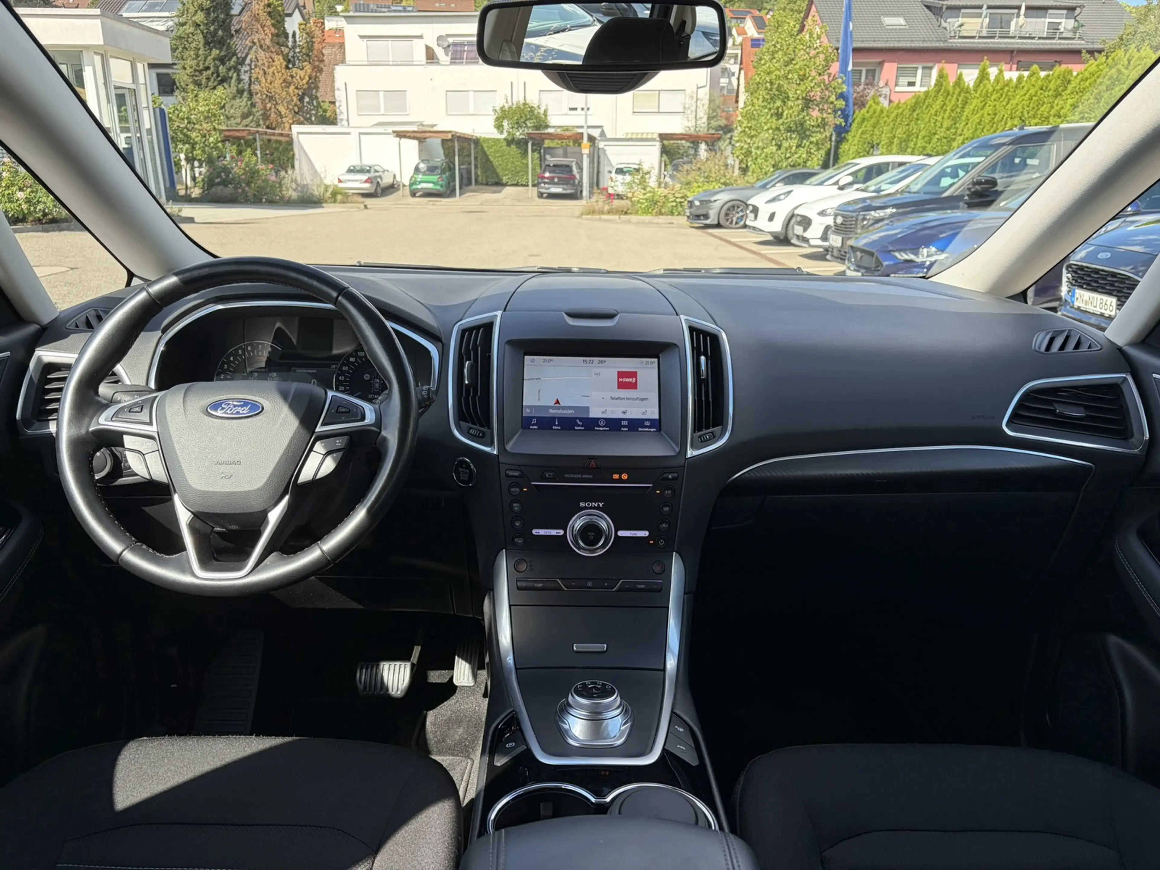 Ford Galaxy 2.5 Duratec FHEV CVT Titanium ACC/LED/BLIS — photo 15