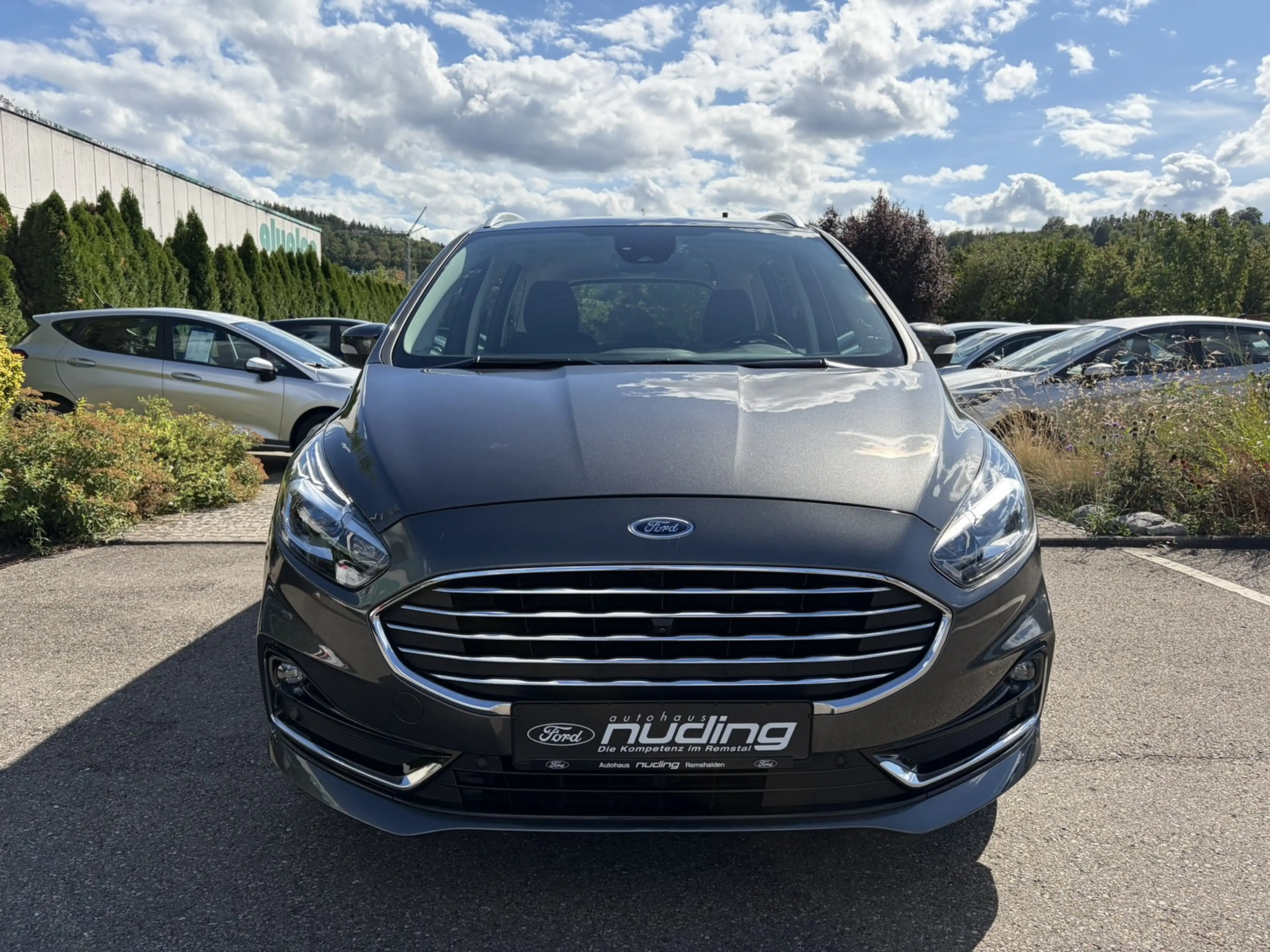 Ford Galaxy 2.5 Duratec FHEV CVT Titanium ACC/LED/BLIS — photo 3