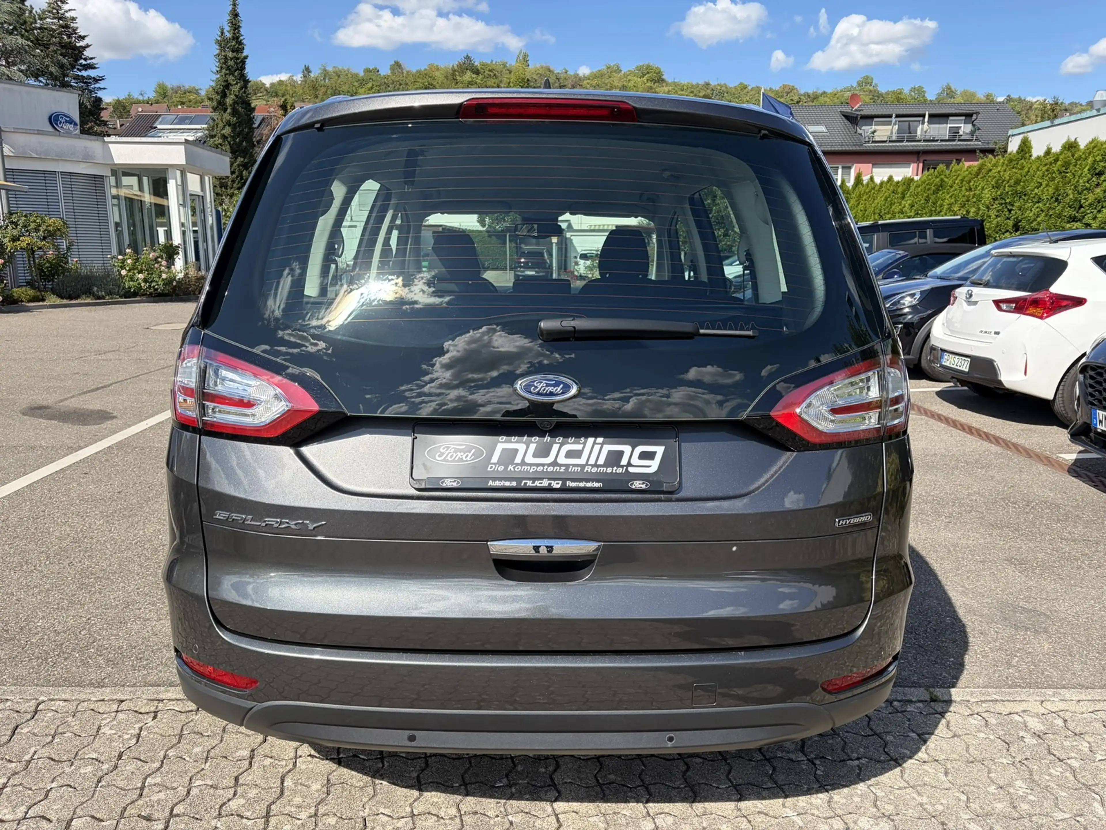 Ford Galaxy 2.5 Duratec FHEV CVT Titanium ACC/LED/BLIS — photo 6