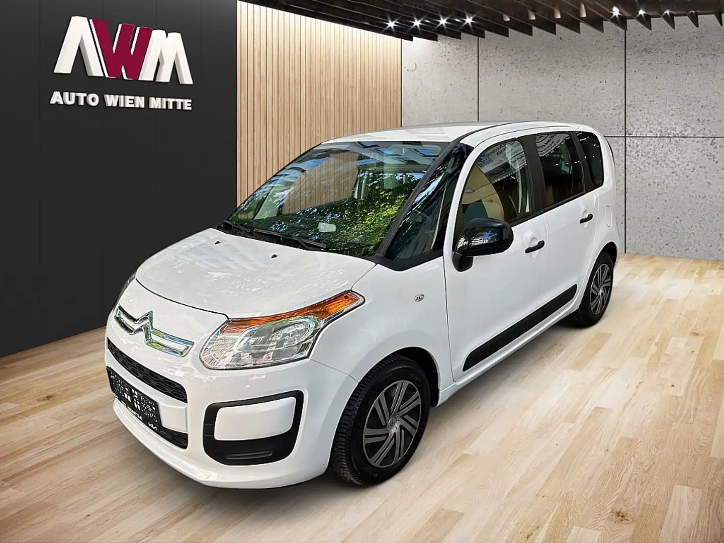 Citroen C3 Picasso VTi 95 Flash Fehér - 1