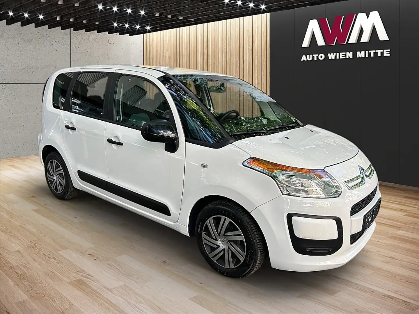 Citroen C3 Picasso VTi 95 Flash Fehér - 2
