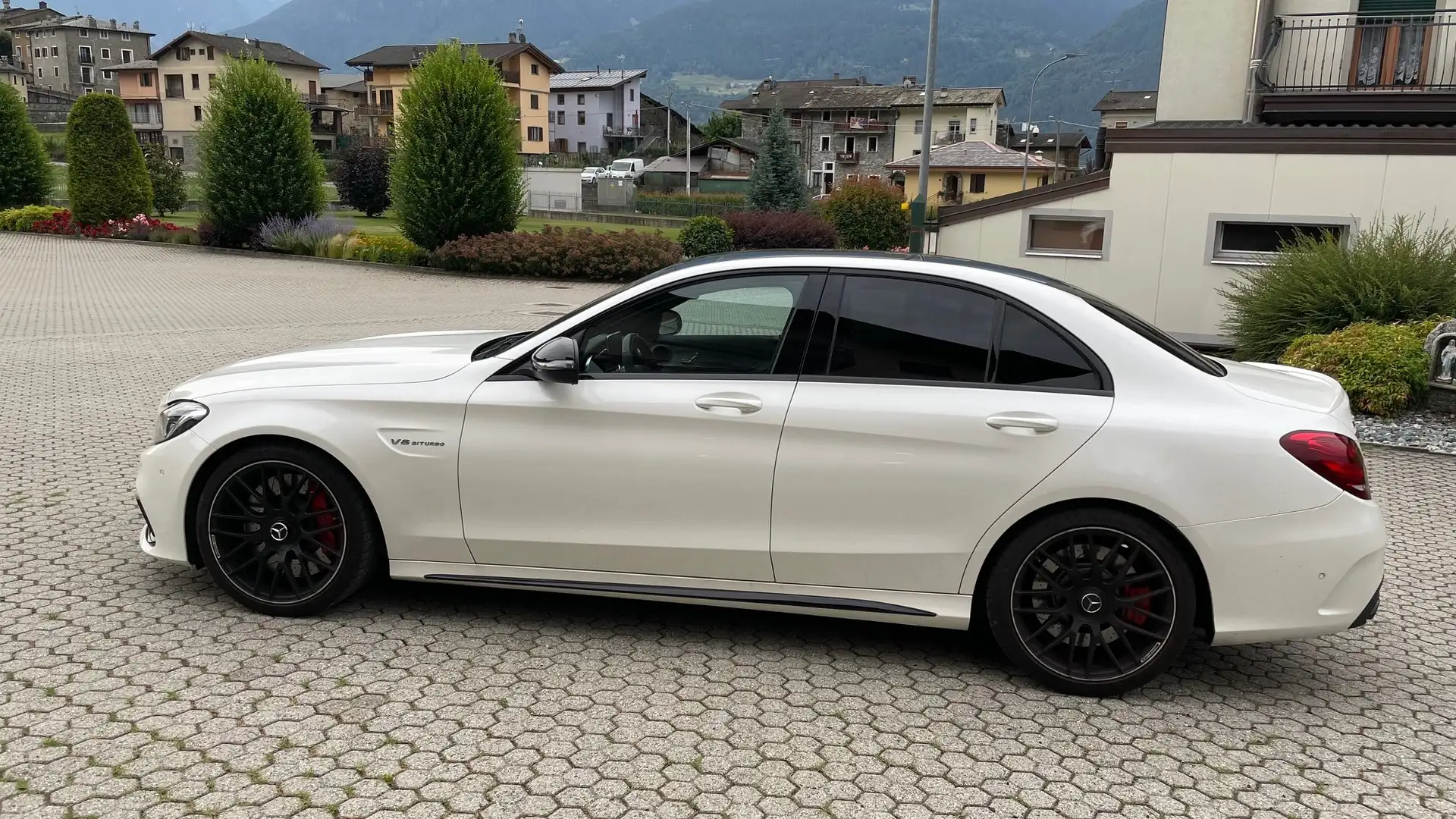 Mercedes-Benz C 63 AMG C AMG 63 S auto Bianco - 1