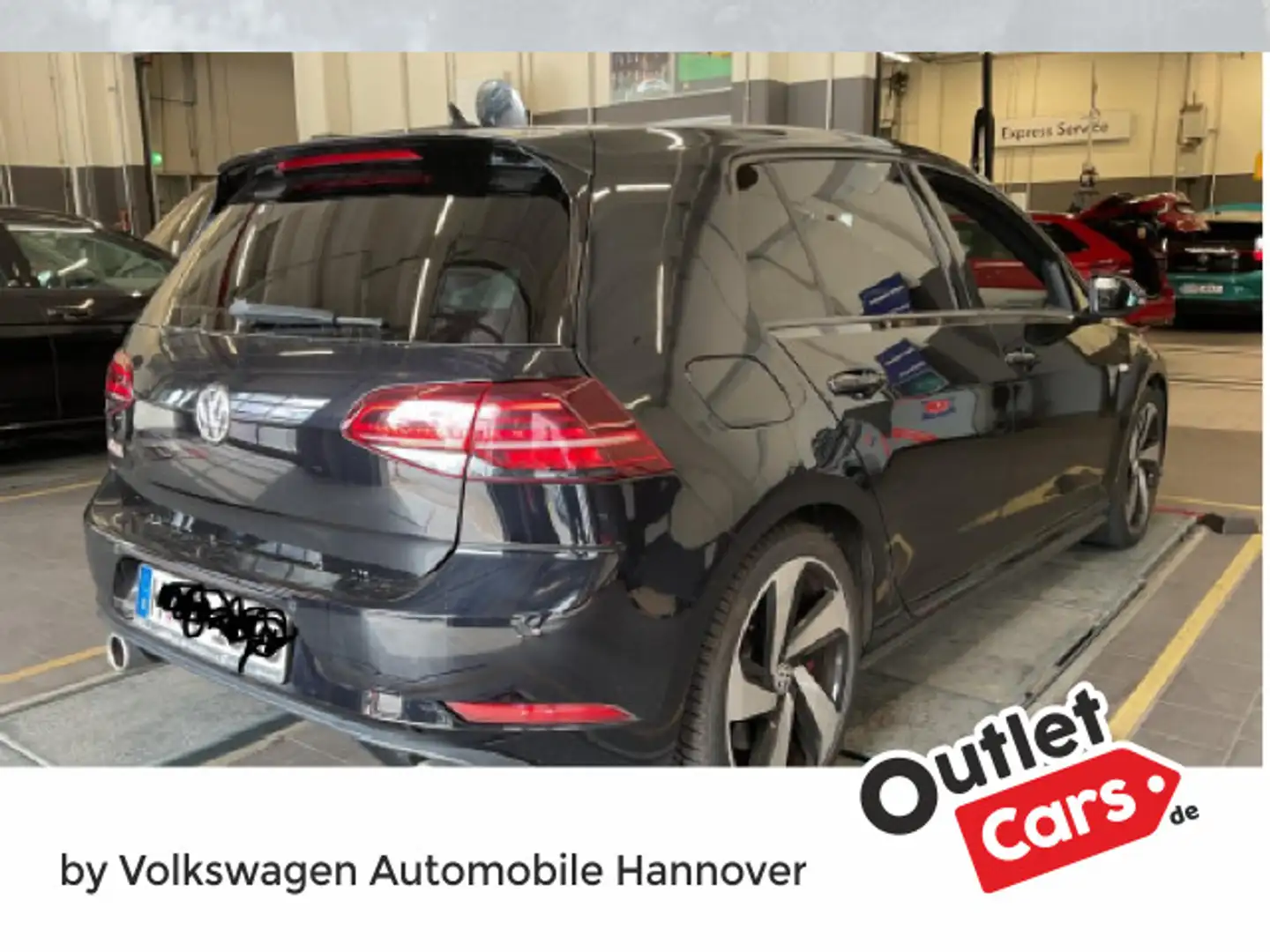 Volkswagen Golf GTI Golf VII 2.0 TSI GTI Performance Navi LED DCC ST Schwarz - 2