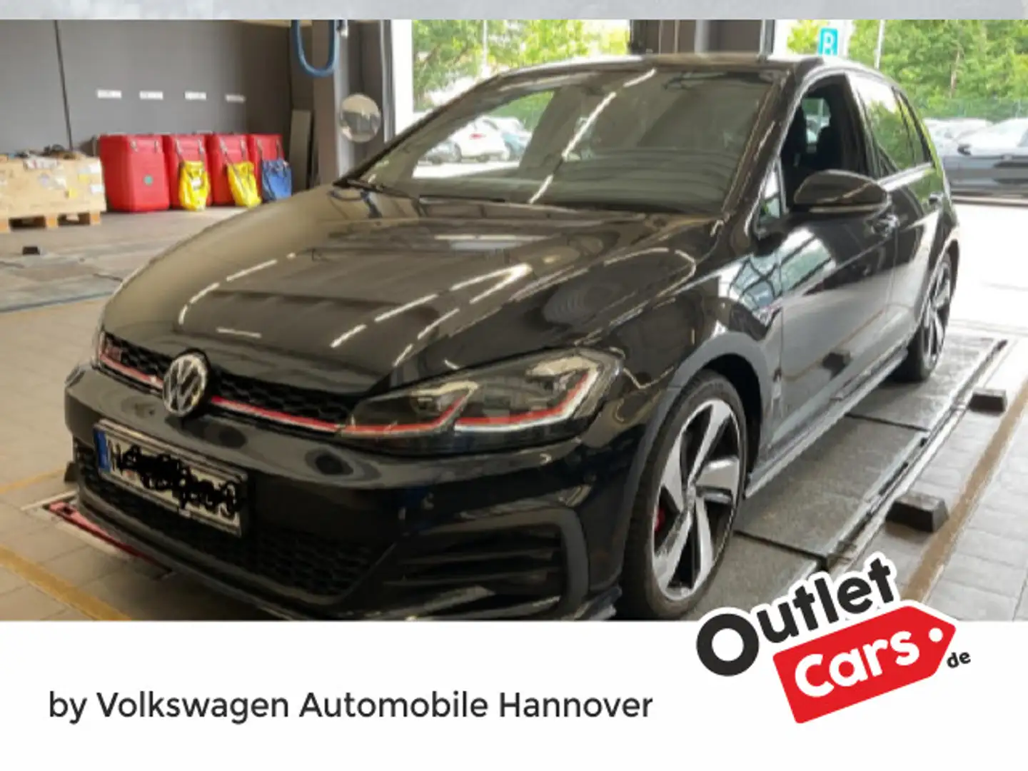 Volkswagen Golf GTI Golf VII 2.0 TSI GTI Performance Navi LED DCC ST Schwarz - 1