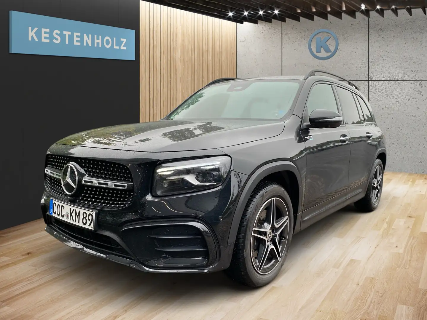 Mercedes-Benz GLB 200 GLB 200 d 4MATIC *AMG*PANO*NIGHT*TOTWINKEL*AHK** Schwarz - 1